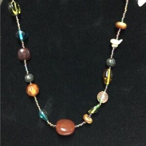 Multicolor Beaded Necklace